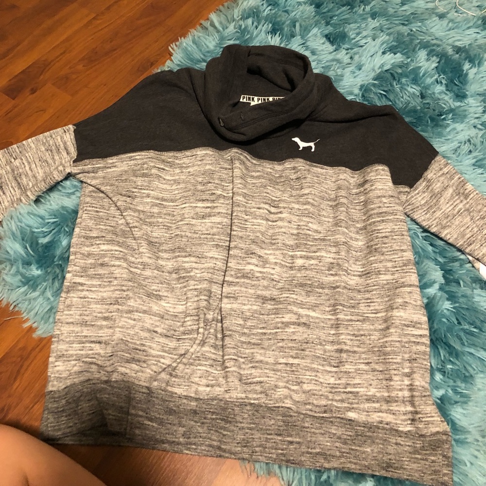 PINK SWEATER WORN 2 TIMES